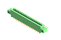 337 Series Card Edge Connector with 34 90 Degree Bend (Code 541 Contacts) (337-034-559-812) - 