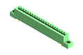 337 Series Card Edge Connector with 40 P.C. Tail Contacts (337-040-520-208) - 