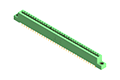 337 Series Card Edge Connector with 68 P.C. Tail Contacts (337-068-520-208) - 