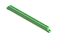337 Series Card Edge Connector with 78 P.C. Tail Contacts (337-078-520-208) - 