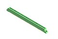 337 Series Card Edge Connector with 84 90 Degree Bend (Code 541 Contacts) (337-084-559-208) - 