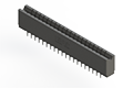 737 Series Press-fit Card Edge Connector with 40 P.C. Tail Type Contacts (737-040-520-206) - 