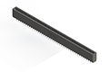 737 Series Press-fit Card Edge Connector with 84 P.C. Tail Type Contacts (737-084-520-201) - 