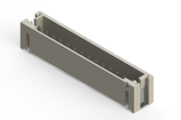 140 Series Wire to Board In-Line Connector with 14 Surface Mount Contacts (140-514-417-011) - 