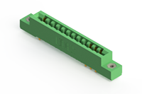 307 Series Card Edge Connector with 24 P.C. Tail Contacts (307-024-520-208) - 