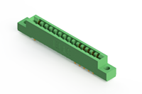 307 Series Card Edge Connector with 28 90 Degree Bend (Code 527 Contacts) (307-028-559-202) - 