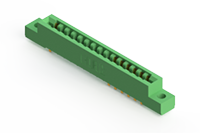 307 Series Card Edge Connector with 30 P.C. Tail Contacts (307-030-520-202) - 