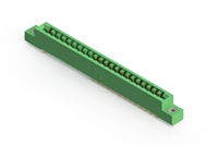 307 Series Card Edge Connector with 44 90 Degree Bend (Code 527 Contacts) (307-044-559-208) - 
