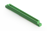307 Series Card Edge Connector with 50 P.C. Tail Contacts (307-050-520-208) - 