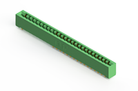 307 Series Card Edge Connector with 50 90 Degree Bend (Code 527 Contacts) (307-050-559-201) - 
