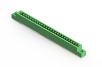 307 Series Card Edge Connector with 50 90 Degree Bend (Code 527 Contacts) (307-050-559-202) - 