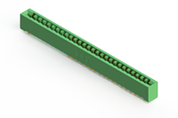 307 Series Card Edge Connector with 54 P.C. Tail Contacts (307-054-520-201) - 