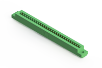 307 Series Card Edge Connector with 58 90 Degree Bend (Code 527 Contacts) (307-058-559-202) - 