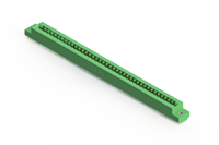 307 Series Card Edge Connector with 78 90 Degree Bend (Code 527 Contacts) (307-078-559-208) - 