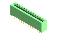 337 Series Card Edge Connector with 24 P.C. Tail Contacts (337-024-520-201) - 