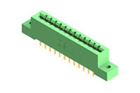337 Series Card Edge Connector with 24 P.C. Tail Contacts (337-024-520-202) - 