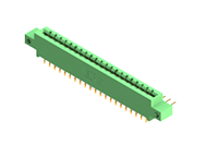337 Series Card Edge Connector with 42 90 Degree Bend (Code 541 Contacts) (337-042-559-812) - 