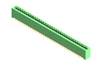 337 Series Card Edge Connector with 66 P.C. Tail Contacts (337-066-520-201) - 