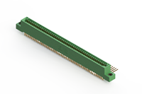 345 Series 0.100 x 0.150 Inch (in) Pitch Card Edge Connector with 96 90 Degree Bend (Code 541 Contacts) (345-096-559-208) - 