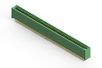 345 Series 0.100 Inch (in) Pitch Card Edge Connector with 98 P.C. Tail Contacts (345-098-520-201) - 
