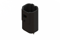 566 Series Wire to Board Waterproof In-Line Male Connector with 3 Board Mount Contacts (566-003-421-701) - 