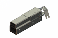 691F Series Cable End Solder Cup USB Type-B Plug Connector with Gold Flash Contact Plating  (691F209-290-771)