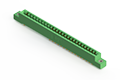 307 Series Card Edge Connector with 50 P.C. Tail Contacts (307-050-520-208) - 
