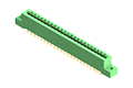 337 Series Card Edge Connector with 46 P.C. Tail Contacts (337-046-520-202) - 
