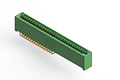 345 Series 0.100 x 0.150 Inch (in) Pitch Card Edge Connector with 32 90 Degree Bend (Code 541 Contacts) (345-032-559-201) - 