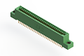345 Series 0.100 x 0.150 Inch (in) Pitch Card Edge Connector with 58 P.C. Tail Contacts (345-058-520-208) - 