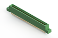 345 Series 0.100 Inch (in) Pitch Card Edge Connector with 74 P.C. Tail Contacts (345-074-520-202) - 