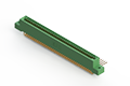 345 Series 0.100 x 0.150 Inch (in) Pitch Card Edge Connector with 80 90 Degree Bend (Code 541 Contacts) (345-080-559-202) - 