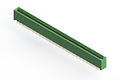 345 Series 0.100 Inch (in) Pitch Card Edge Connector with 118 P.C. Tail Contacts (345-118-520-201) - 