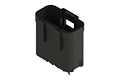 565 Series Wire to Board Waterproof In-Line Male Connector with 5 Board Mount Contacts (565-005-420-101) - 