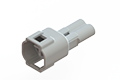 572 Series Wire to Wire Waterproof In-Line Male Connector with 2 Contact Spaces (572-002-000-100) - 