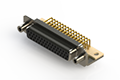 634M Series High Density D-Sub Connector with 44 Machined Socket Type Contacts (634-M44-263-BN6) - 