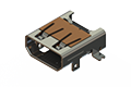 694H Series High Definition Multimedia Interface (HDMI) Type-D Receptacle Connector with Gold Flash Contact Plating  (694H319-269-211)